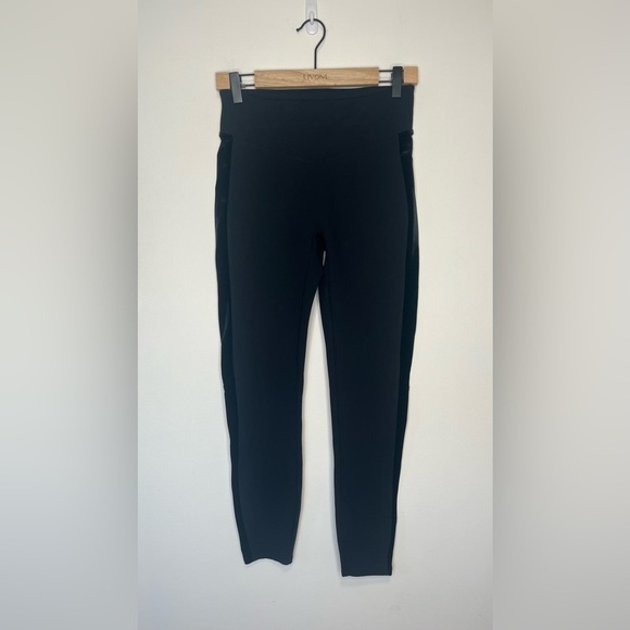 SPANX Black High-Waisted Leggings - Picture 5 of 12